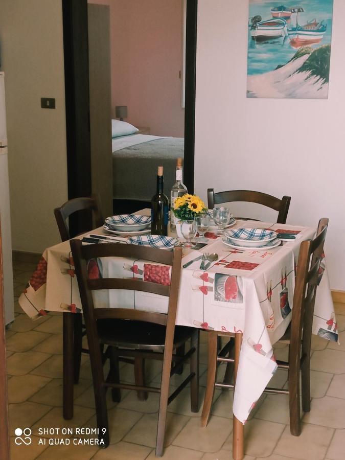 Residence Poseidon Lido Marini Zewnętrze zdjęcie